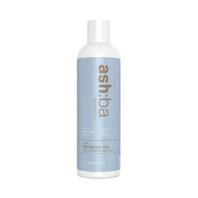 Ashba Botanics Curl Defining Gel for Long Lasting Natural Curls - Non-Sticky & Lightweight 237 ml - Hair Gels & Waxes
