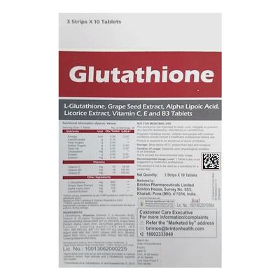 Nutrobril Tablet 10's - Supplements-Vam