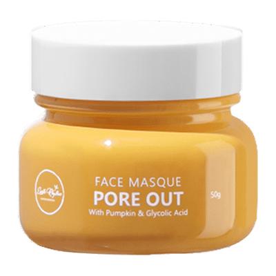Earth Rhythm Pore Out Face Masque With Pumpkin & Glycolic Acid 60 gm - Masks & Peels