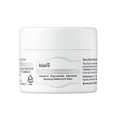Klairs Freshly Juiced Vitamin E Mask Mini 15 ml - Face Moisturizers