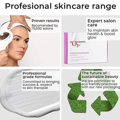 Professional O3+ Power Brightening Facial Kit - Facial Kits