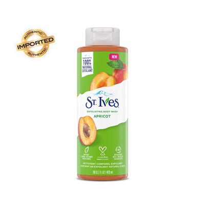 St. Ives Exfoliating Apricot Body Wash 473 ml - Shower Gels & Body Wash