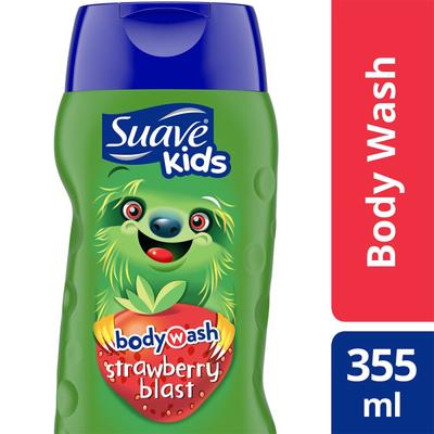 Suave Kids Body Wash - Strawberry 355 ml - Baby Body Wash
