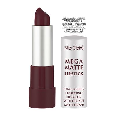 Miss Claire Mega Matte Lipstick - 14 3.5 Gm - Lipsticks