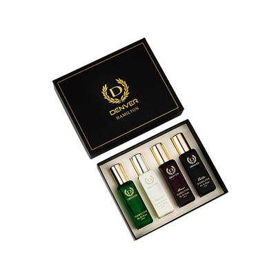 Denver Hamilton Luxury Gift Set - 20ml each 4's - Men Perfumes (Edt/Edp)