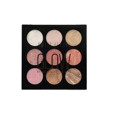 Swiss Beauty Glow Baked Blusher Palette - (Shade-1) 24 gm - Blushes