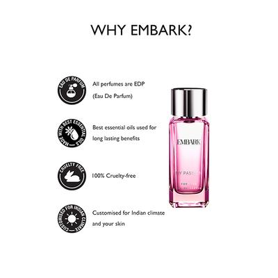 My Passion For Her - EDP 100 ml - Women Perfumes (Edt/Edp)