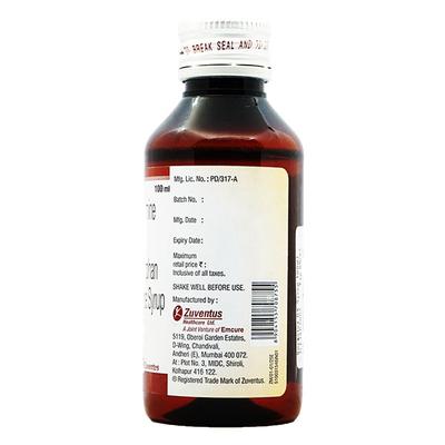 Soventus DX Syrup 100ml - Cough And Cold-Cou