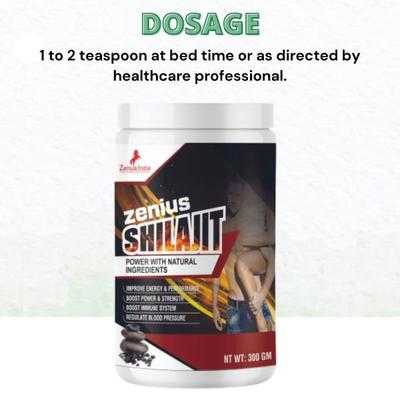 Zenius Shilajit Powder 300 gm - Other Supplements