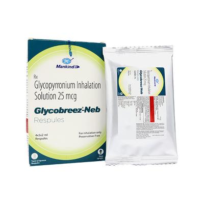 GLYCOBREEZ NEB Respules 5x2ml - Asthma/COPD-Ast