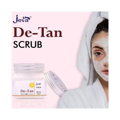 Jeva De Tan Lightening Whitening and Deto Scrub 380 ml - Scrubs & Exfoliants