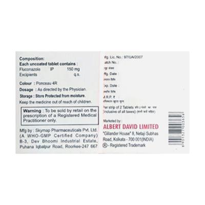 ALBEFLUCO 150 Tablet 2's - Fungal Infections-Anf