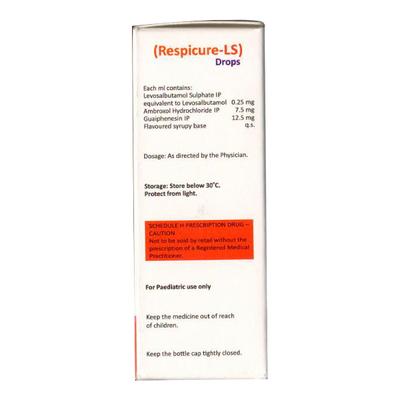 Respicure LS Drops 15ml - Cough And Cold-Cou