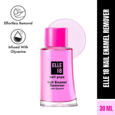 Elle18 Nail Enamel Remover 30 ml - Nail Polish Remover