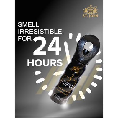 St. John Cobra Eau De Parfum 30 ml + Fuel Dark Night Eau De Parfum 30 ml 30 ml - Men Deodorants/Roll-Ons