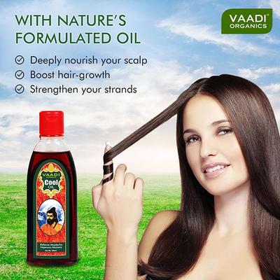 Cool Oil with Triphla & Almond 200 ml - Hair Oils