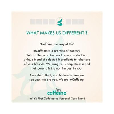 Mcaffeine Quick Pore Cleansing Kit - Cleanse & Unclog Pores (100ml + 100gm) 1's - Face Packs