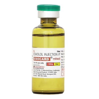 Esocard 100mg Injection 10ml - Hypertension-Bet
