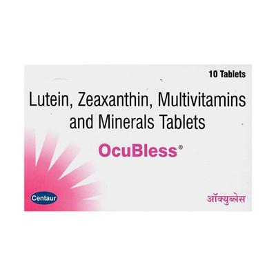 OCUBLESS Tablet 10's - Supplements-Vam