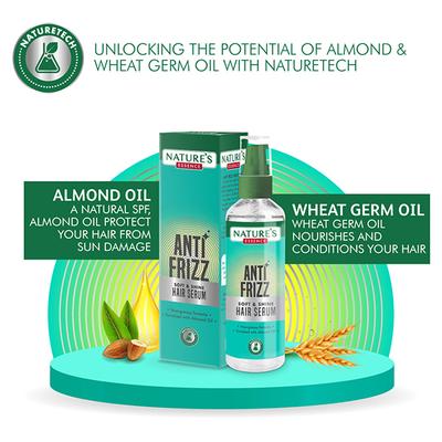 Nature's Essence Anti-Frizz Hair Serum 100 ml - Hair Treatment