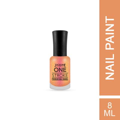 Jaquline USA One Stroke Premium Nail Enamel Sunrise J50 8 ml - Nail Polish