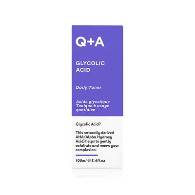 Q+A Glycolic Acid Daily Toner 100 ml - Toners