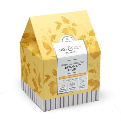 Dot & Key Illuminating Glow Detan Clay Polish 85 gm - Face Creams