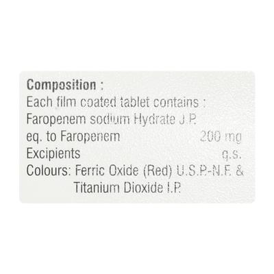 FAROKINDLE 200 Tablet 6's - Bacterial Infections-OBL