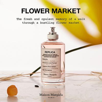 Maison Margiela Replica Flower Market EDT 100 ml - Women Perfumes (Edt/Edp)