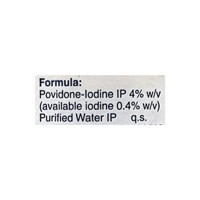 Betadine First Aid Solution 50ml - Wound Care-Ski