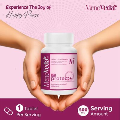 Menoveda UTI Protect+ Capsule 60's - Speciality Medicines