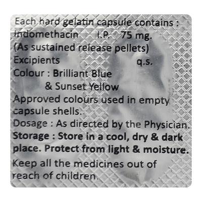 IMACIN SR 75mg Capsule 10's - Pain relief-Nsa