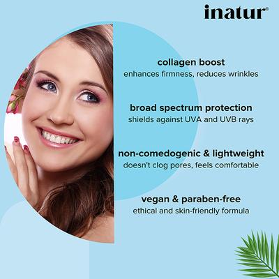Inatur Collagen Day Cream SPF30 50 gm - Day Cream