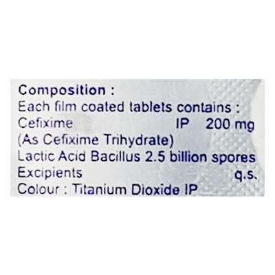 MEXILAB LB Tablet 10's - Bacterial Infections-Cep