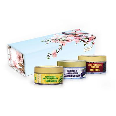 Exotic Radiance Skin Care Herbal Gift Set 170 gm - Face Oils