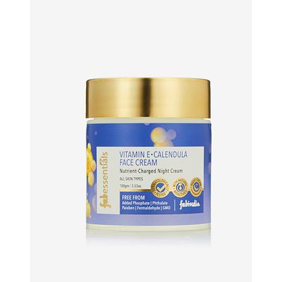 Fabessentials Vitamin E Calendula Night Face Cream 100 gm - Face Creams