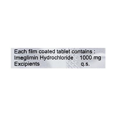 INZOBOON 1000 Tablet 10's - Diabetes-Ant