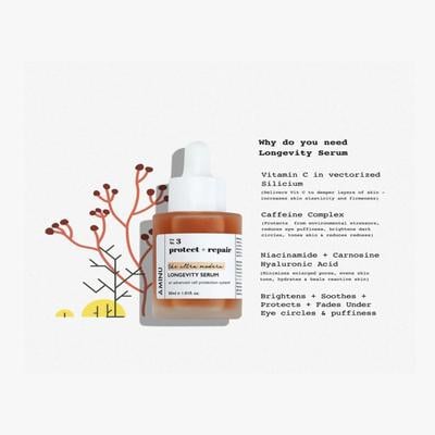 AMINU The ultra modern - Longevity Serum 30 ml - Face Serum