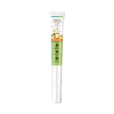 Mamaearth Vitamin C Under Eye Cream for dark circles with Vitamin C 20ml - Face Moisturizers