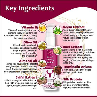 MGmeowgirl Breast Firming Lotion 100 ml - Breast Care Creams