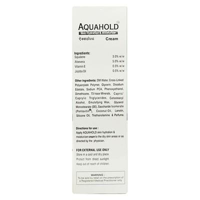 AQUAHOLD Cream 100gm - Dry Skin-Emo