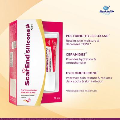 SCAREND SILICONE Gel 15g - General-P