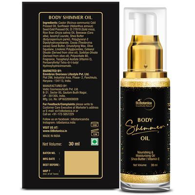 StBotanica Body Shimmer Oil 30 ml - Face Gels