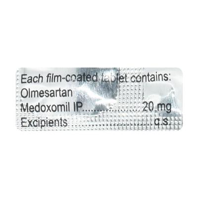 Olkem 20mg Tablet 15'S - Hypertension-Ang