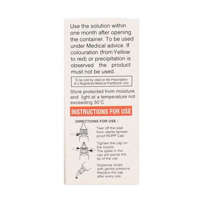 BELL MFC DM Eye Drops 10ml - Eye Infections-Eaa