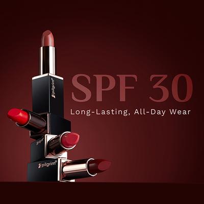 Pilgrim Bullet Lipstick Ruby Revolt 4.2 g - Lipsticks