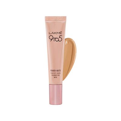 Lakme 9-5 P+M FDN Warm Beige 15 ml - Foundation