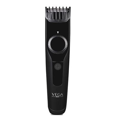 VEGA Men T1 Beard Trimmer For Men With 40 Mins Run Time, Usb Charging & 23 Length Settings (VHTH-18 Black) 1 gm - Trimmers
