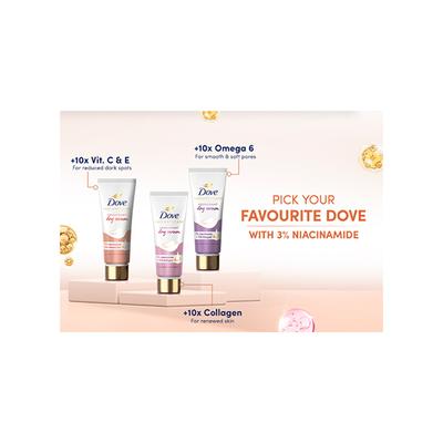 Dove Dry Serum Niacinamide + Vitamin C&E - Radiant, Even-Toned Underarms 40 ml - Women Deodorants/Roll-Ons