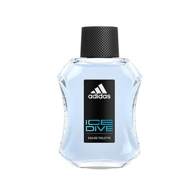 Adidas Ice Dive Eau De Toilette 100ml + Deodorant Spray 150ml + 3-In-1 Shower Gel 400ml 3's - Men Deodorants/Roll-Ons